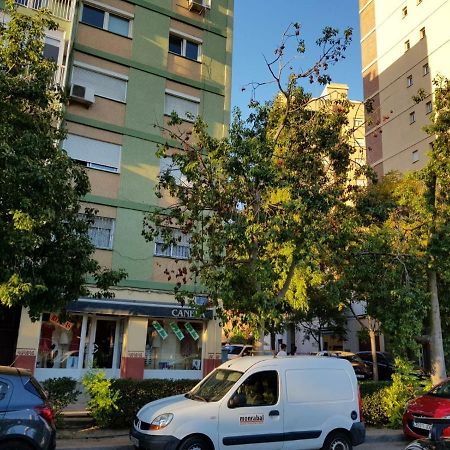El Cid Appartement Valencia Buitenkant foto