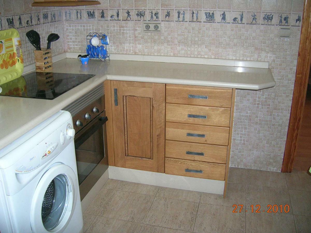 El Cid Appartement Valencia Buitenkant foto