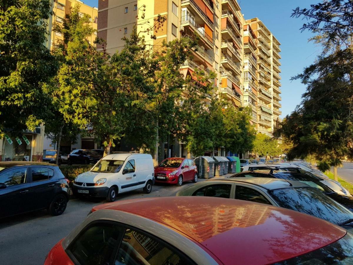 El Cid Appartement Valencia Buitenkant foto