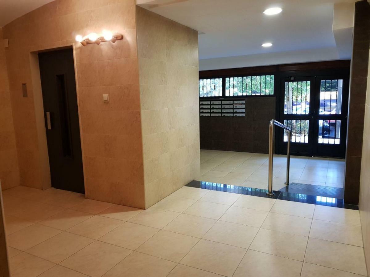 El Cid Appartement Valencia Buitenkant foto